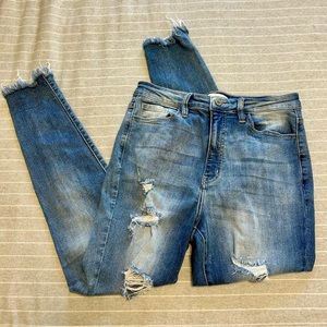 KanCan High Rise Skinny Jean